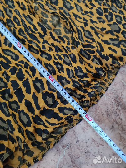 Платье рубашка Пог 52 шёлк, вискоза