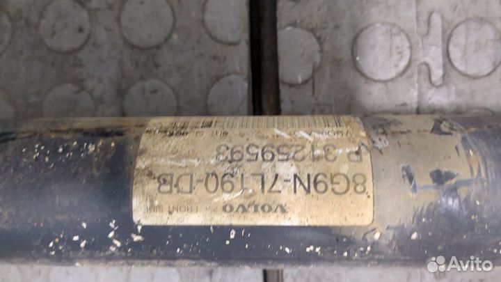 Кардан задний Volvo XC60, 2009