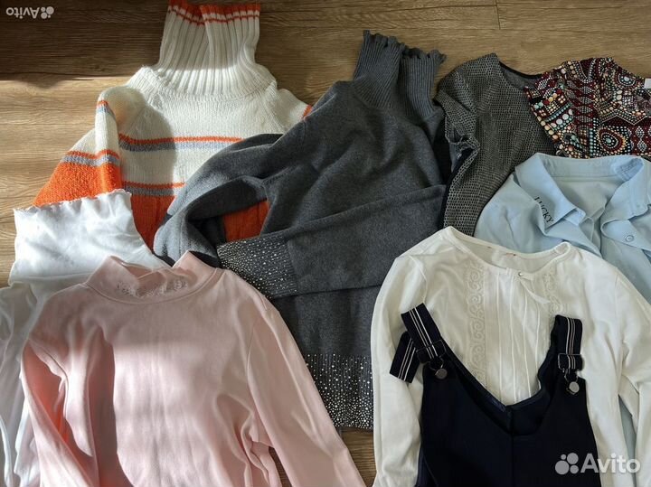 Вещи пакетом на подростка девочку 158-164