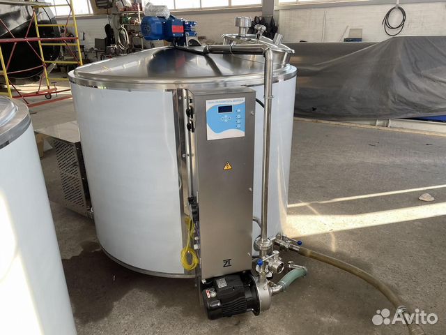 Охладитель молока 1000л.Лизинг, рассрочка