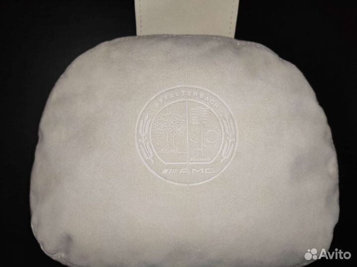 Подушки на подголовники, Alcantara