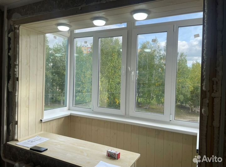 Окна Rehau с гарантией 5 лет