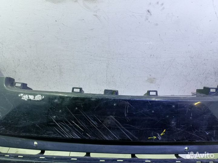 Бампер передний Ленд Ровер