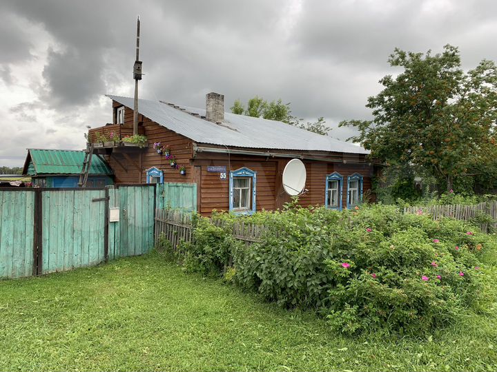 Дом 34 м² на участке 30 сот.