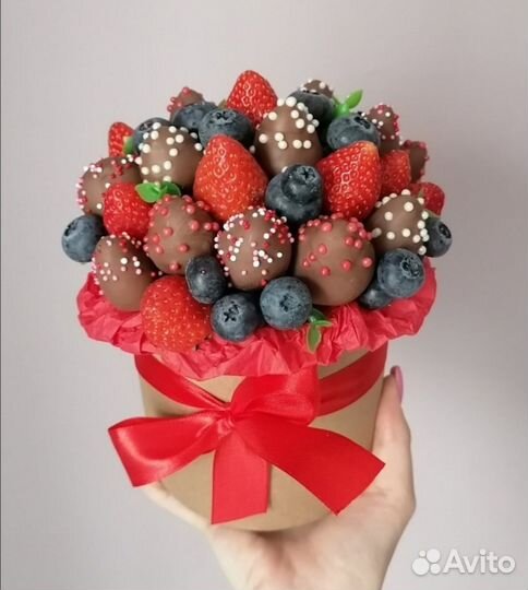 Съедобные букеты. Подарки, фрукты
