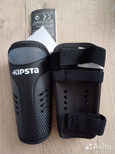 Щитки футбольные детские kipsta