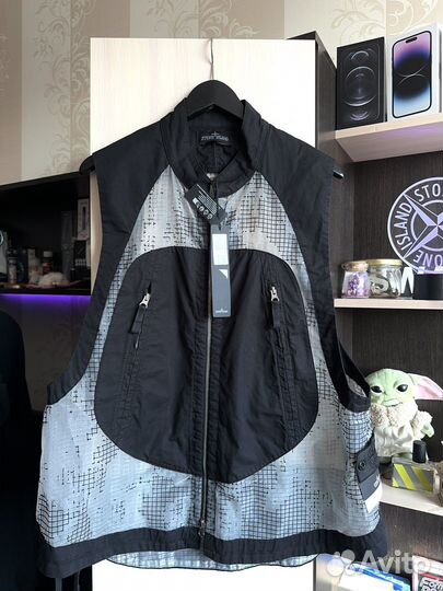 Жилетка Stone island Shadow Project Organza TC