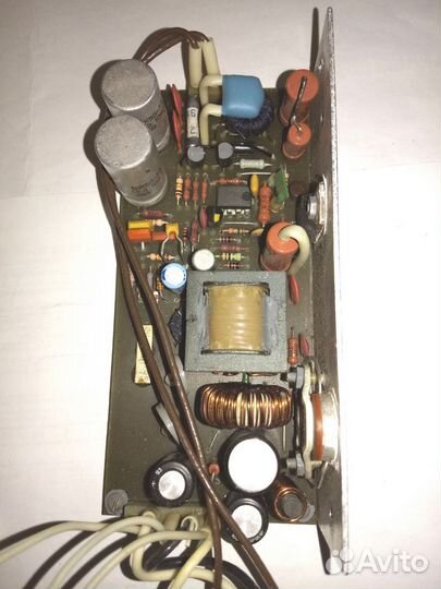 Блок питания пк 1995 года