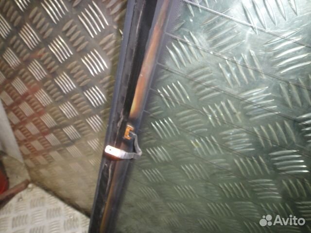 Стекло Mondeo 4 (07-15) зад с обогревом б/у