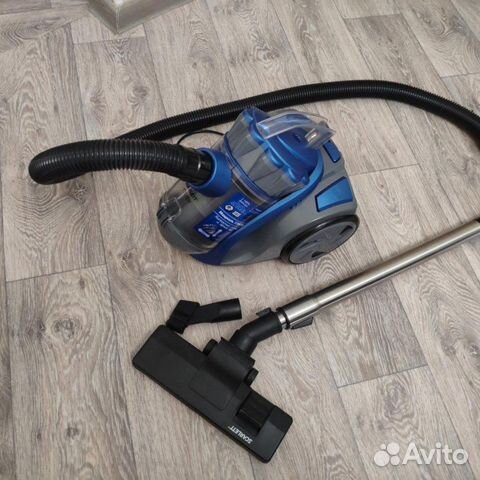 Новый пылесос Scarlett