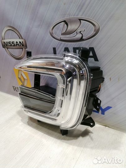 Дхо Дневной ходовой огонь Renault kaptur Лев