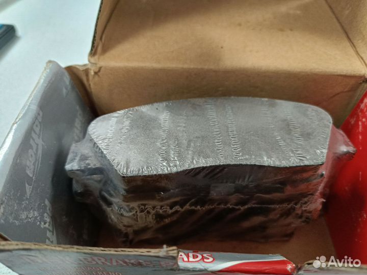 Тормозные колодки на Honda