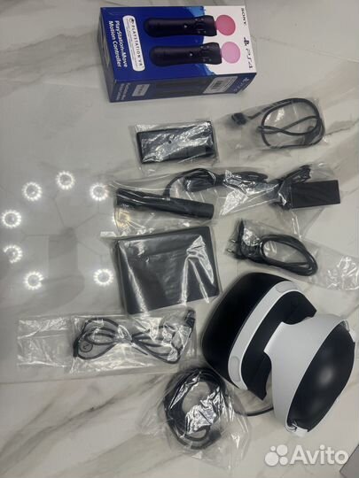 Sony playstation VR шлем