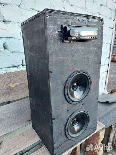 Колонки в авто