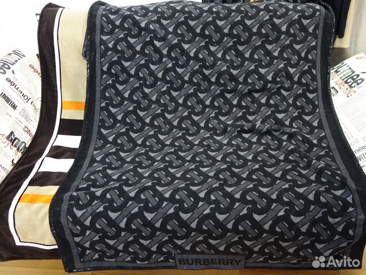 Burberry полотенце новое оригинал