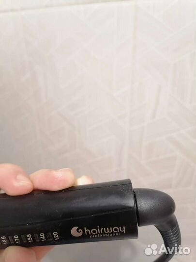 Стайлер плойка Hairway professional