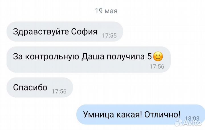 Репетитор по математике огэ, егэ, успеваемость