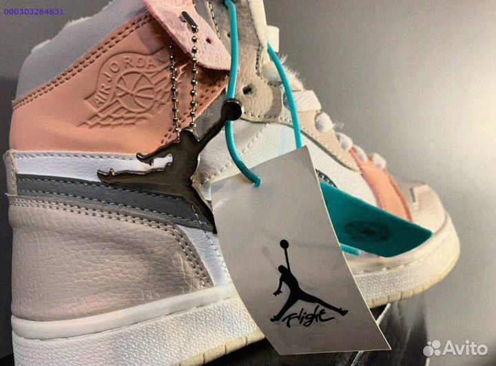 Кроссовки Nike Air Jordan тёплые (Арт.39319)