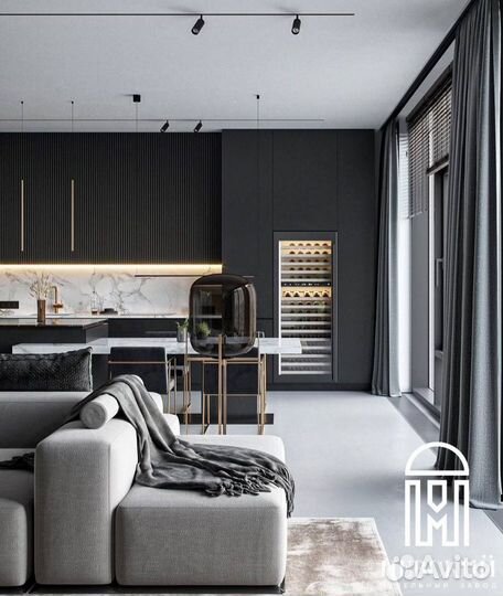 Кухня мдф под заказ