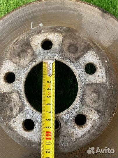 Тормозной диск передний Bmw 520D F10 (Ф10) N47D20C