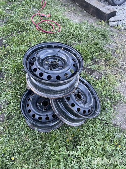 Штампы r14 4 100