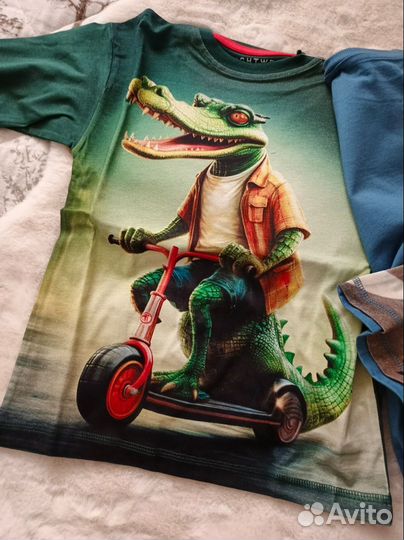 Пижамы набор на мальчика 4-5лет. Next