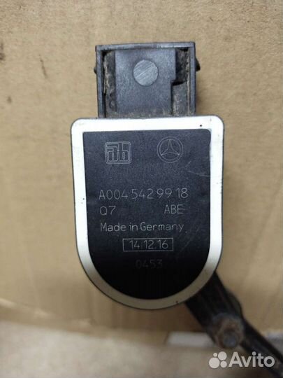 Датчик уровня подвески Мерседес с авто 16 го