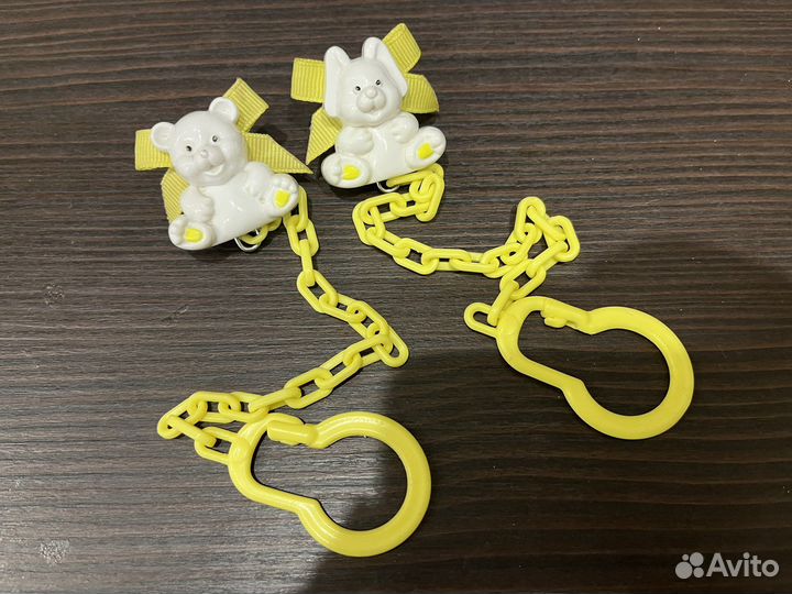 Держатель для пустышки 2 шт