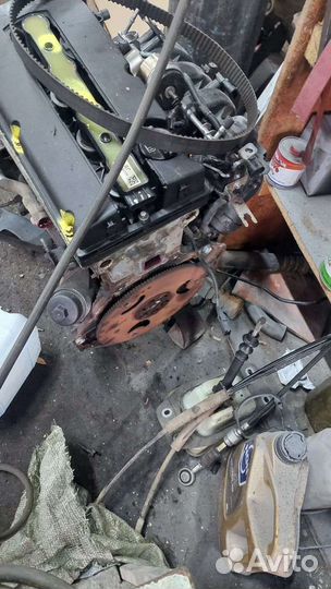 Мотор Шевроле