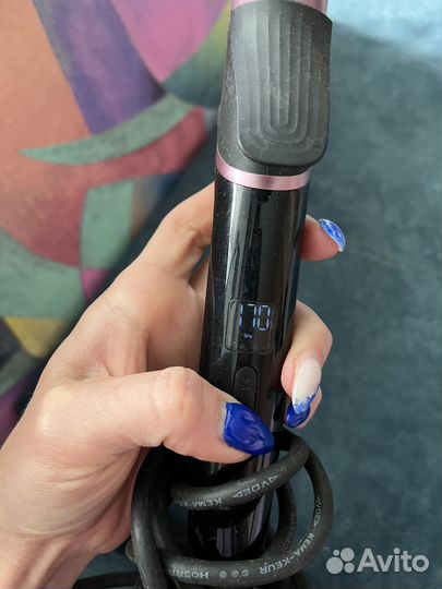 Плойка для волос волна