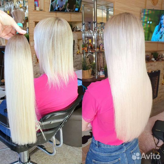 Наращивание волос