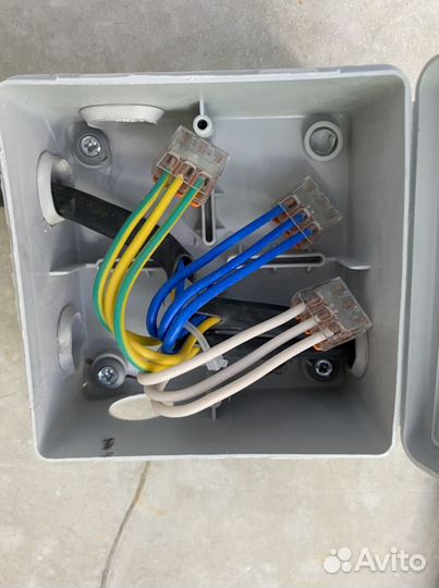 Электрик,электромонтаж любой сложности