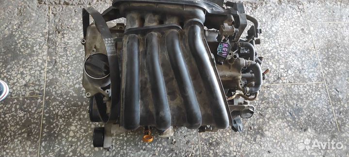 Двигатель hr15de