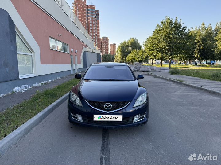 Mazda 6 2.0 МТ, 2008, 405 377 км