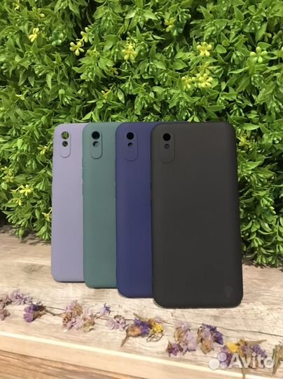Чехол силиконовый Xiaomi Redmi 9A