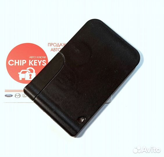 Ключ зажигания Renault Megane Scenic / Keyless