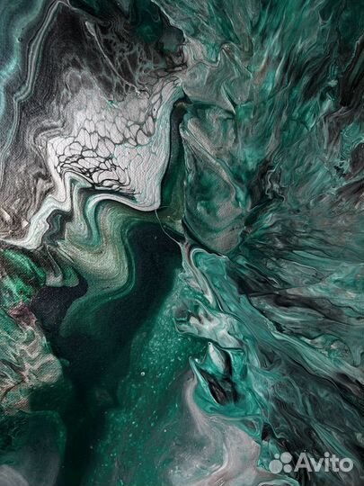 Интерьерная картина абстракция