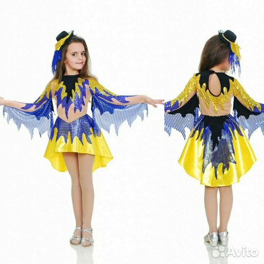 Костюмы птиц синичка,ласточка,жар птица