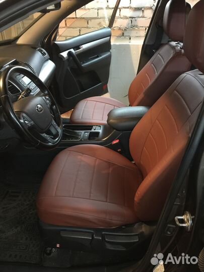 Автомобильные чехлы на KIA Sorento 2 (2009-2020)