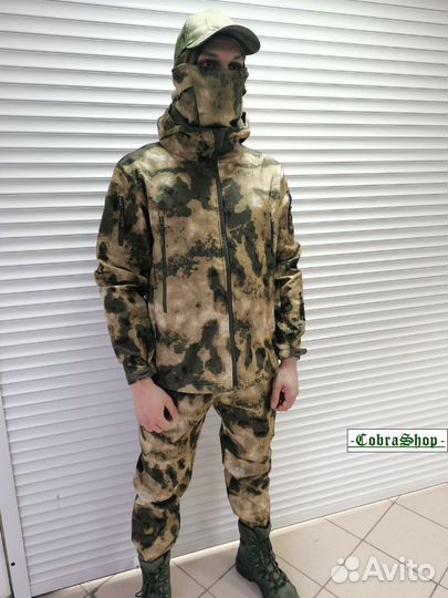 Костюм Softshell Софтшелл мужской демисезонный