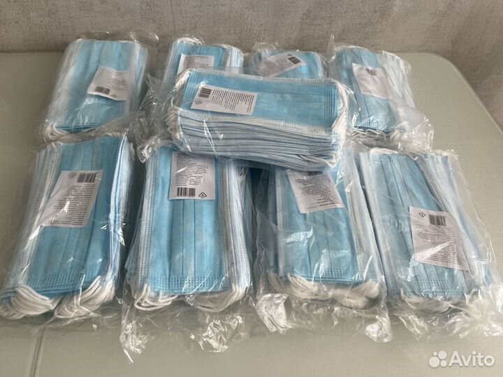 Маска медицинская