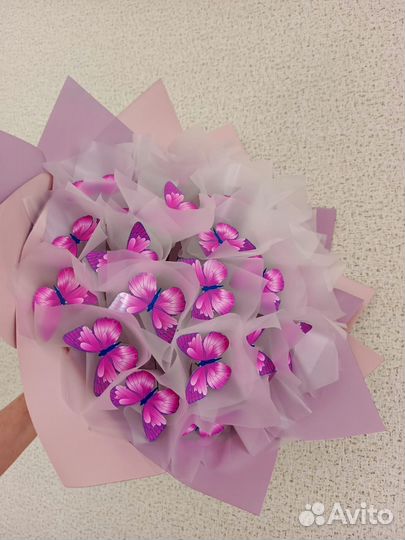 Букет из бабочек