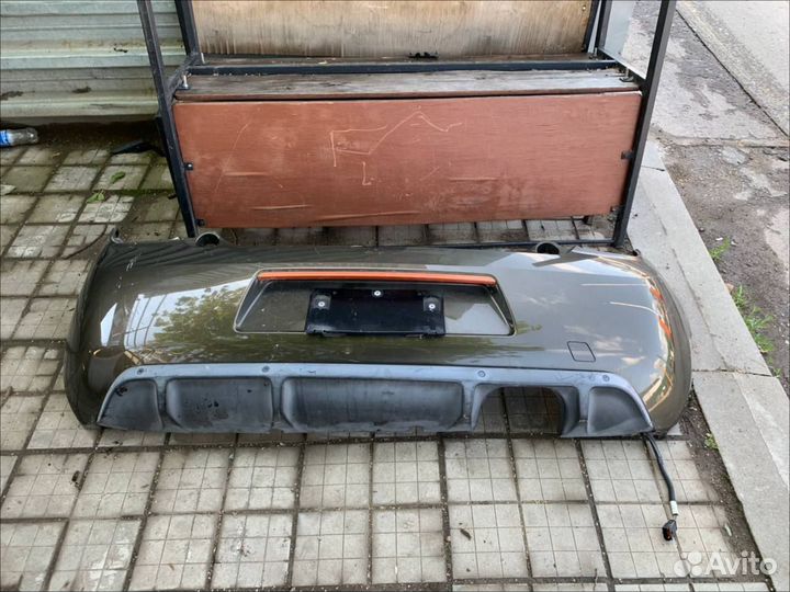 Задний бампер Ситроен DS 3 2009-2013