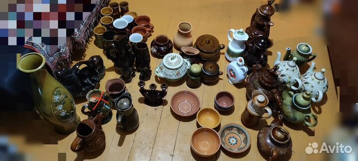 Глиняная керамическая посуда СССР