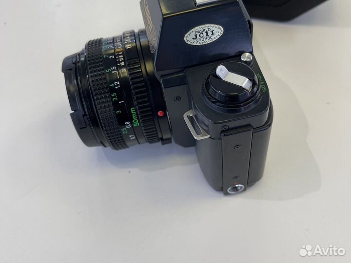 Canon T50 + 50 1.8 FD