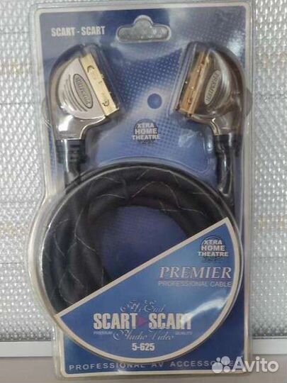 Кабель соединительный premier scart-scart 3 m