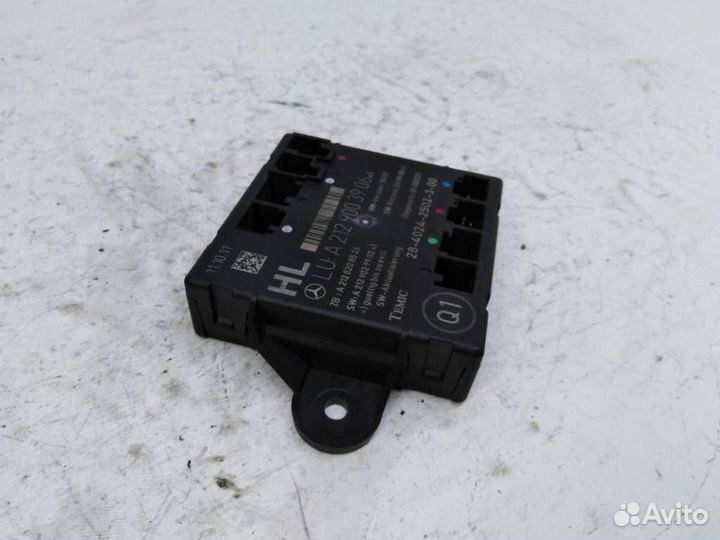 Блок управления дверью