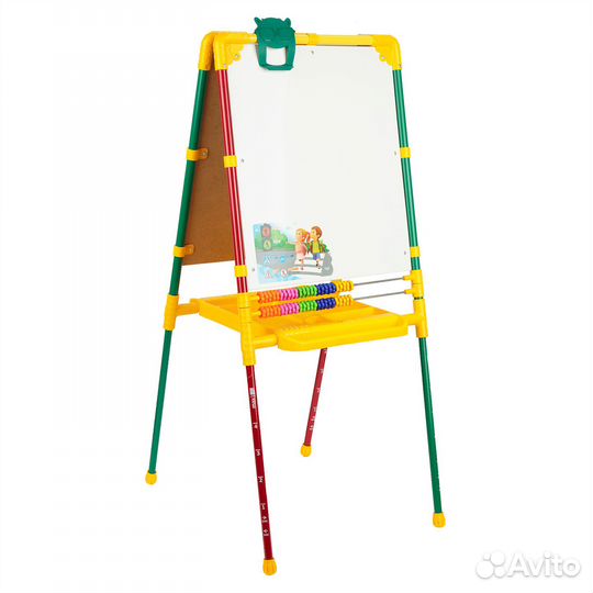 Мольберт NiKA kids Доска знаний двусторонний