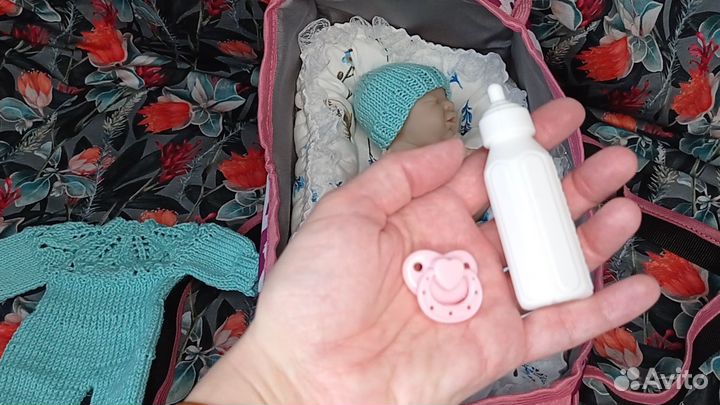 Реборн мини, для самостоятельной сборки