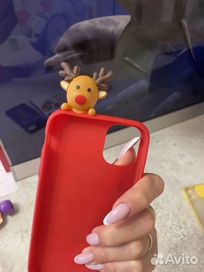 Чехол на iPhone 11